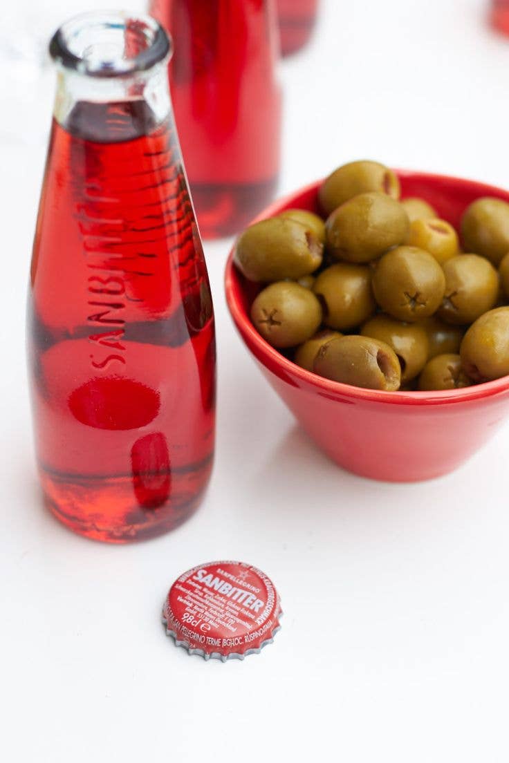 San Pellegrino Sanbitter Red Aperitif Single bottle 100ml