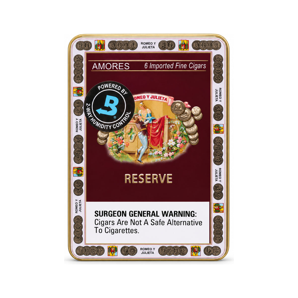 Romeo Julieta Reserve Mini Cigars