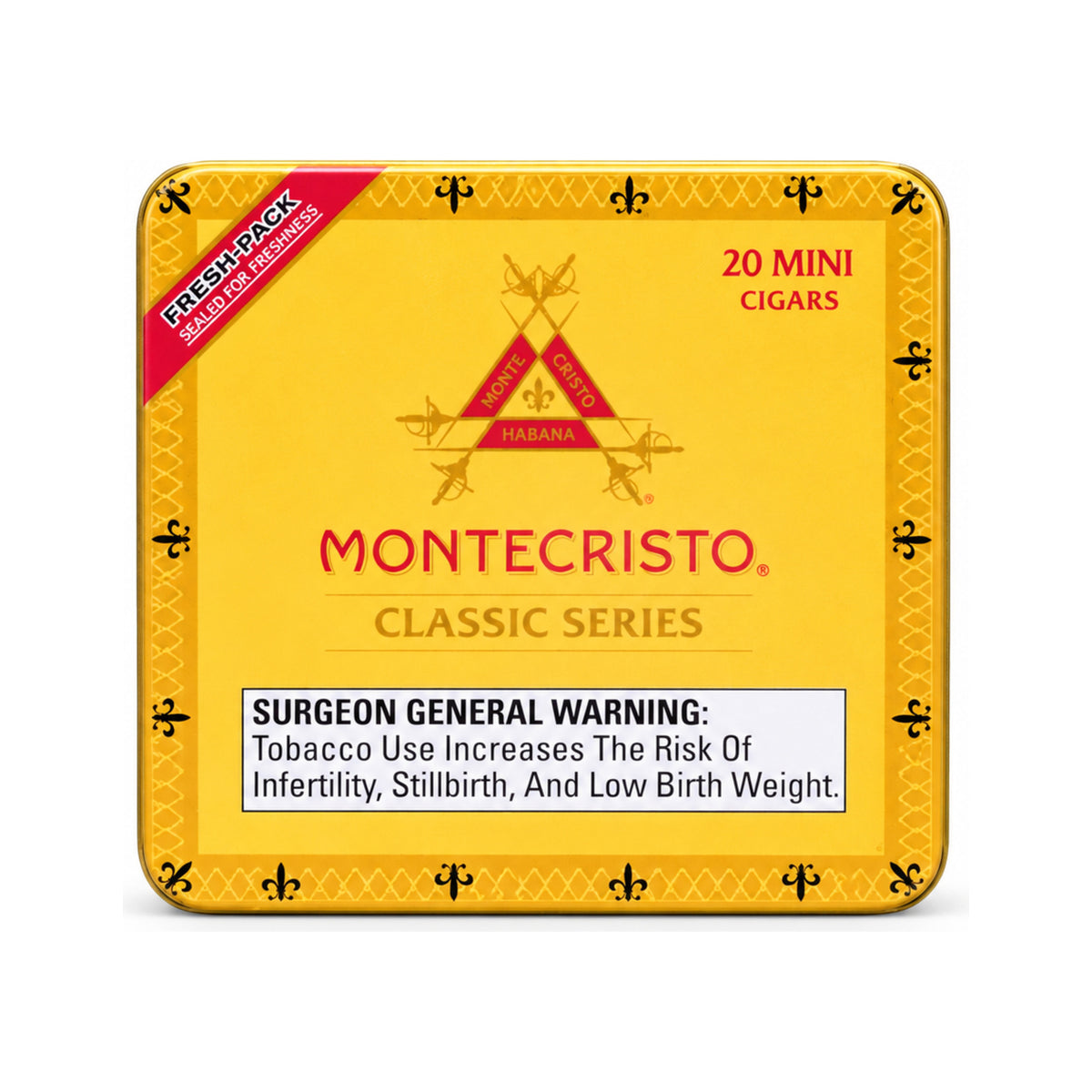 Montecristo Classic Mini Cigars 20pk