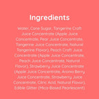 Glitter Sangria Cocktail Mix/Syrup , 16 fl oz