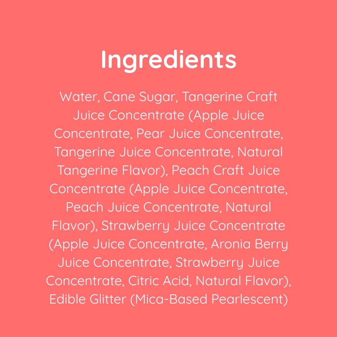 Glitter Sangria Cocktail Mix/Syrup , 16 fl oz
