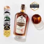 Free Spirits Non-Alcoholic Kentucky Bourbon - 750 ml Bottle