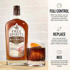 Free Spirits Non-Alcoholic Kentucky Bourbon - 750 ml Bottle