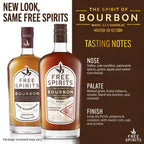 Free Spirits Non-Alcoholic Kentucky Bourbon - 750 ml Bottle