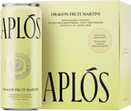 Aplós Dragon Fruit Martini Non-Alcoholic - 4 cans