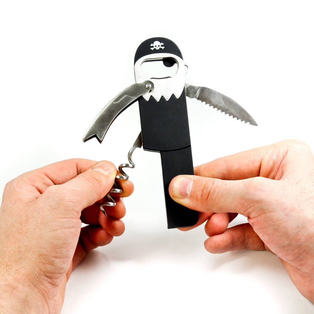 Legless Corkscrew - Pirate bottle opener
