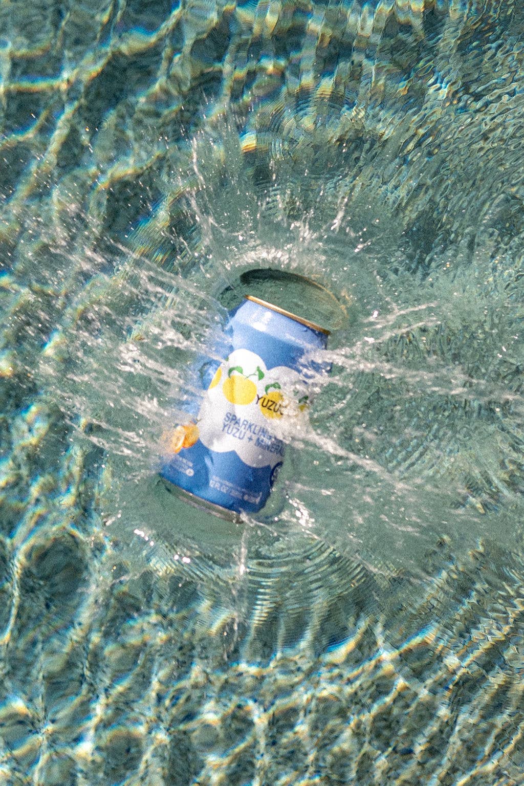Sparkling Yuzu+Minerals Sparkling Water 12oz Can