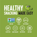 Crunchy Roasted Edamame Wasabi Soy Sauce - 4oz 1 Pack