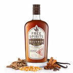 Free Spirits Non-Alcoholic Kentucky Bourbon - 750 ml Bottle