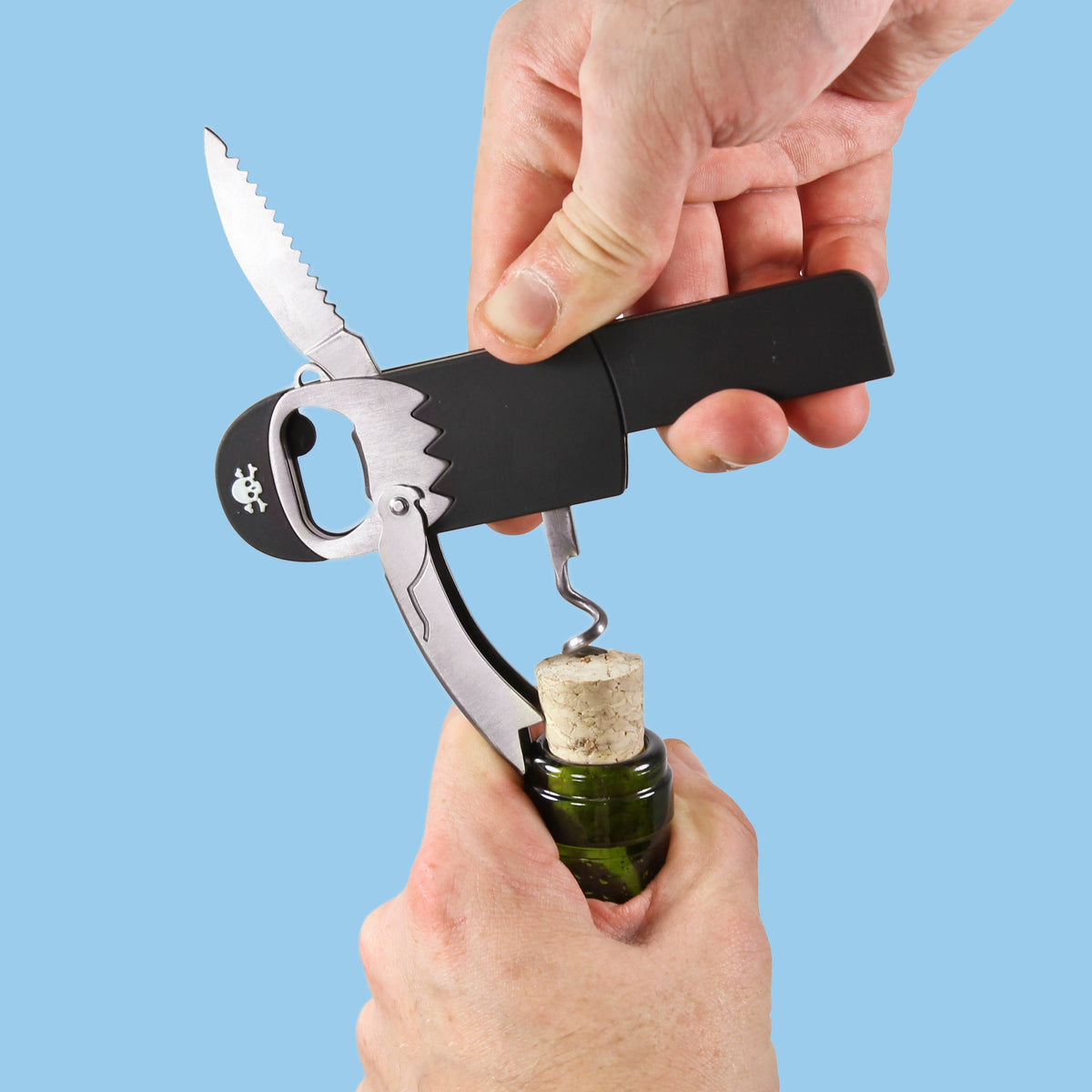 Legless Corkscrew - Pirate bottle opener
