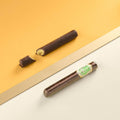 Venchi Pistachio Dark Chocolate Cigar - Italian Gourmet Chocolate