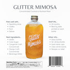 Glitter Mimosa Mixer, 16 fl oz