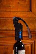 Lever Wine Opener - OENO MOTION WOOD & BLACK