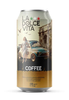 La Dolce Vita Italian Coffee Soda 330ml 4pk