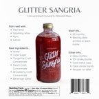 Glitter Sangria Cocktail Mix/Syrup , 16 fl oz