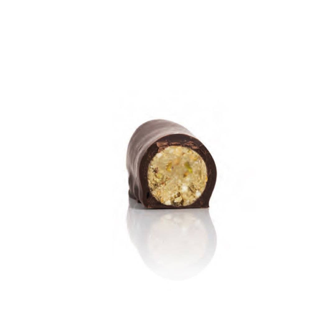 Venchi Pistachio Dark Chocolate Cigar - Italian Gourmet Chocolate