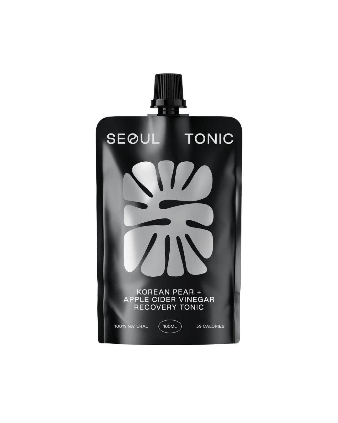 Korean Pear + Apple Cider Vinegar + Ginseng Recovery Tonic