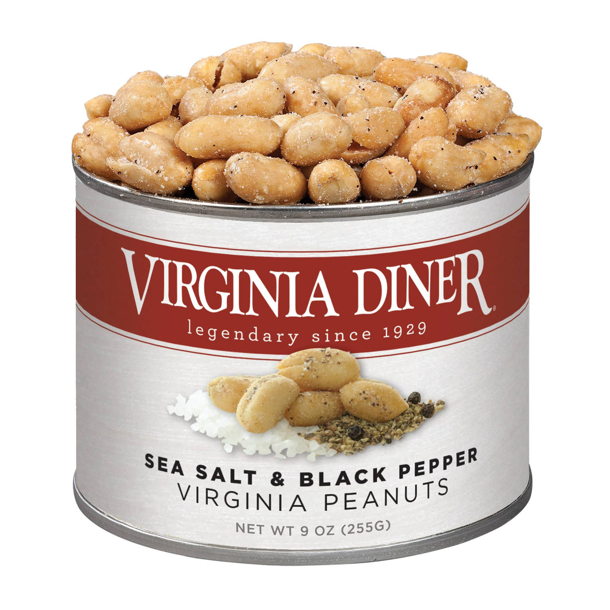 9 oz. Sea Salt and Pepper Peanuts