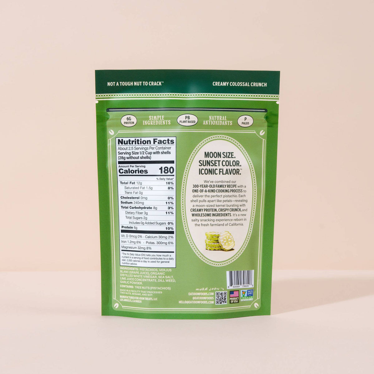 Joon Dill Pickle Pistachios | Pistachio Nut Gourmet Snacks