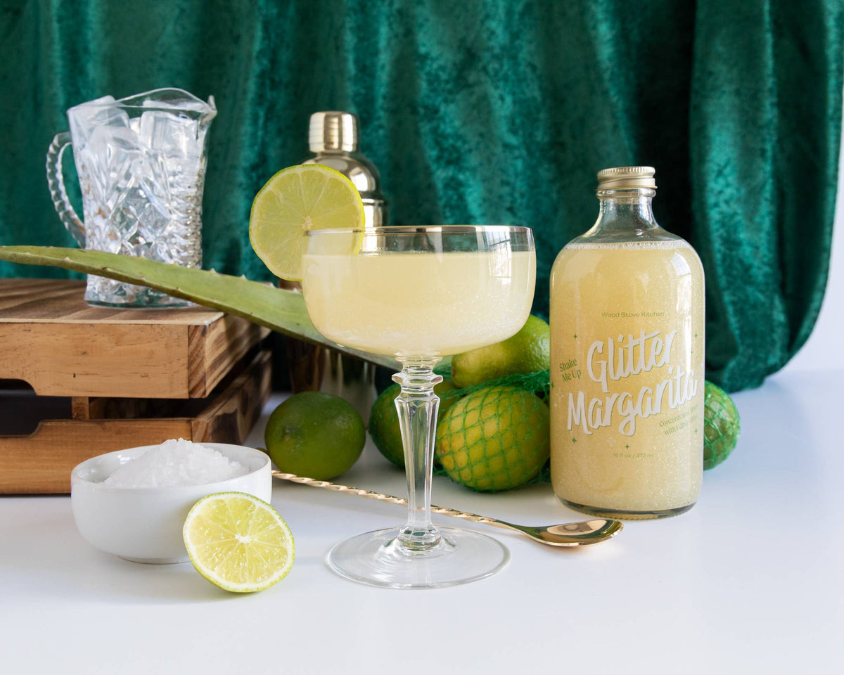 Glitter Margarita Mixer, 16 fl oz