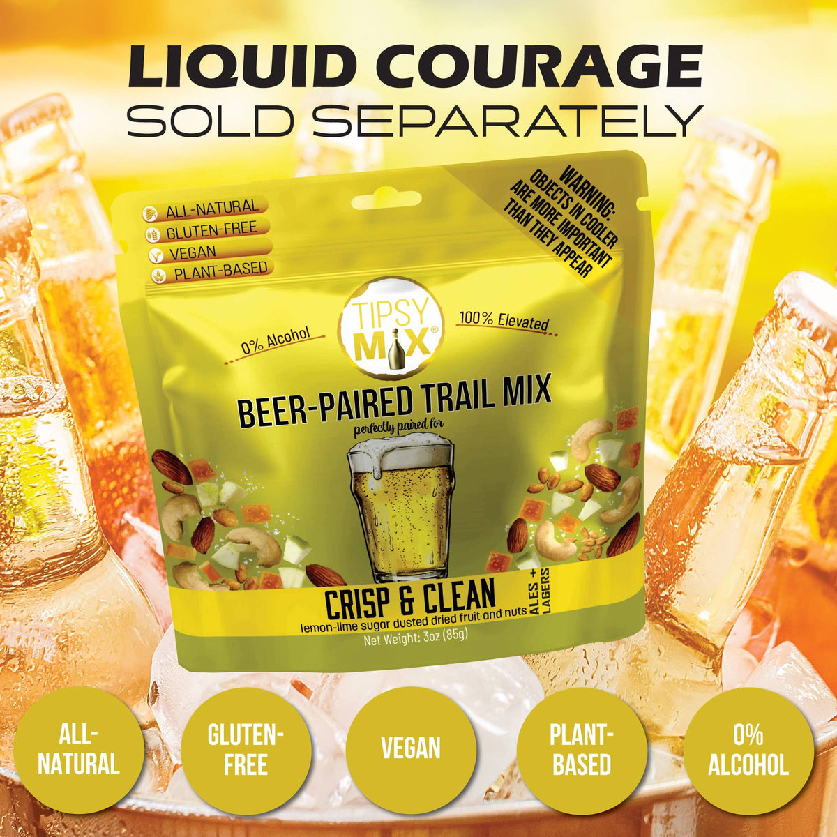 Beer-Paired Trail Mix - Crisp +Clean