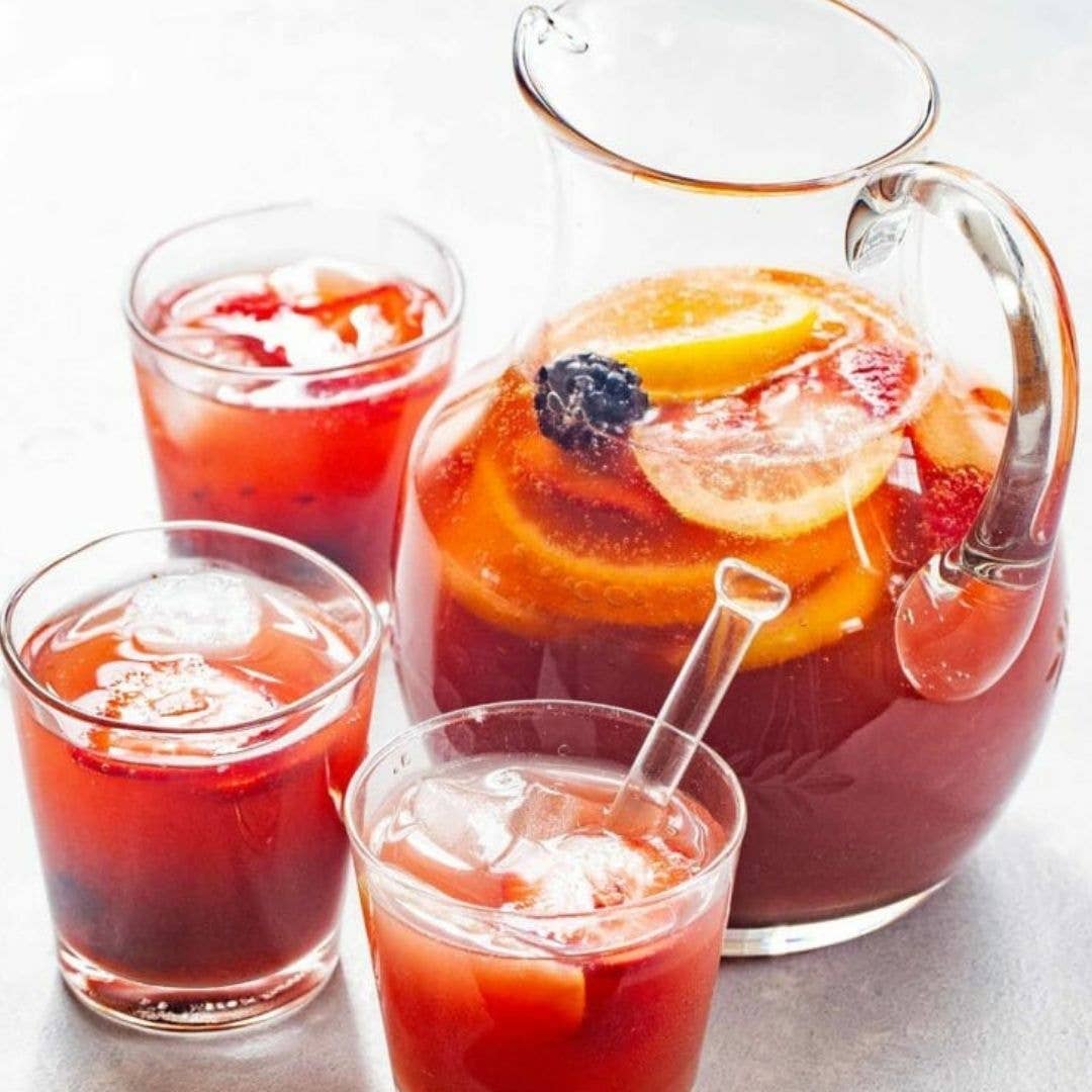 Glitter Sangria Cocktail Mix/Syrup , 16 fl oz