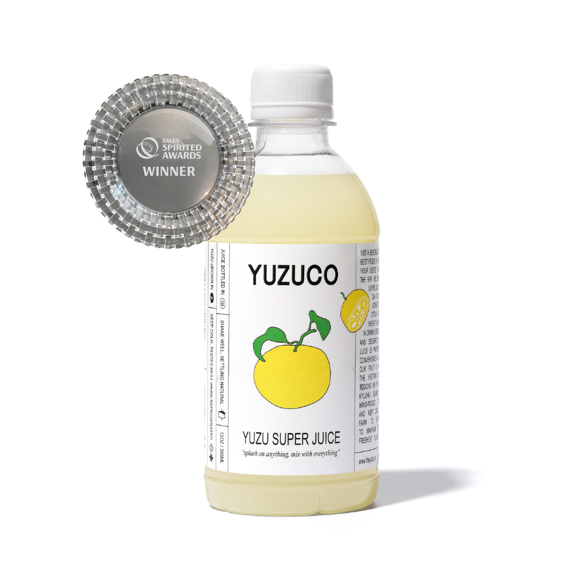 Yuzu Super Juice (13oz)