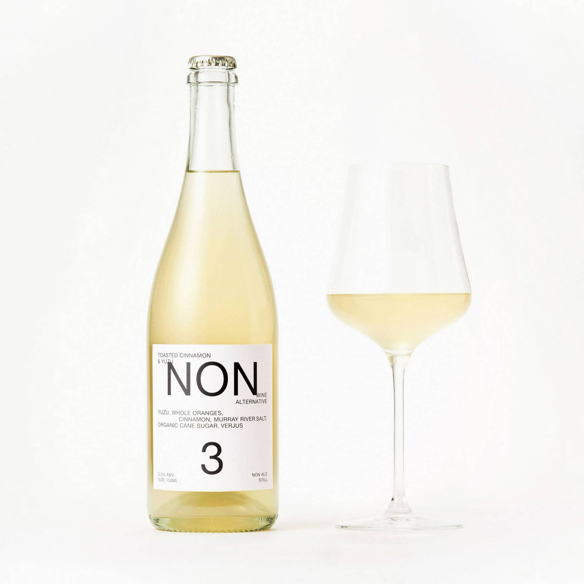 NON3 Toasted Cinnamon & Yuzu
