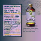 Ube Syrup 12oz - Coffee /Tea / Cocktail / Mocktail