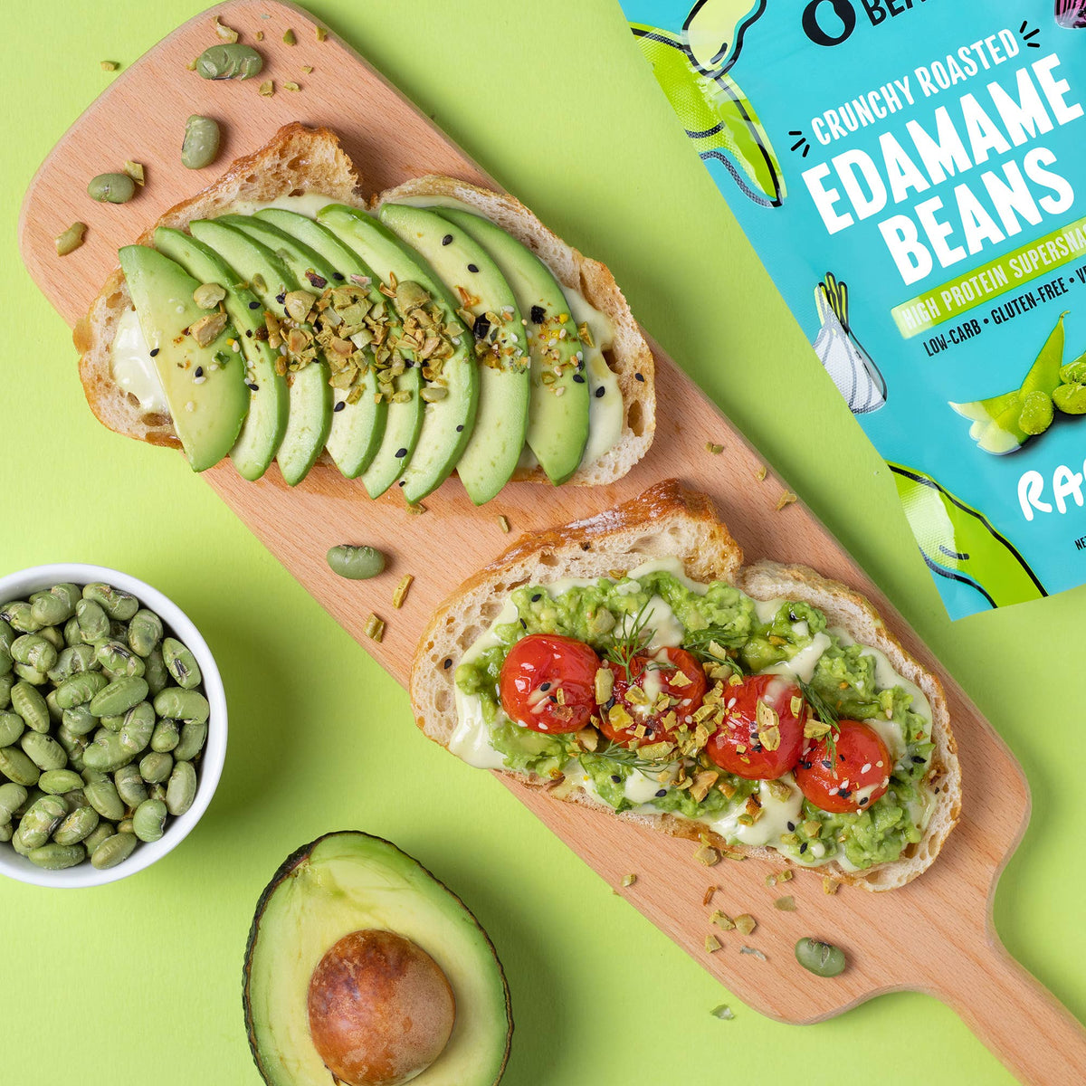 Crunchy Roasted Edamame Ranch - 4oz 1 Pack