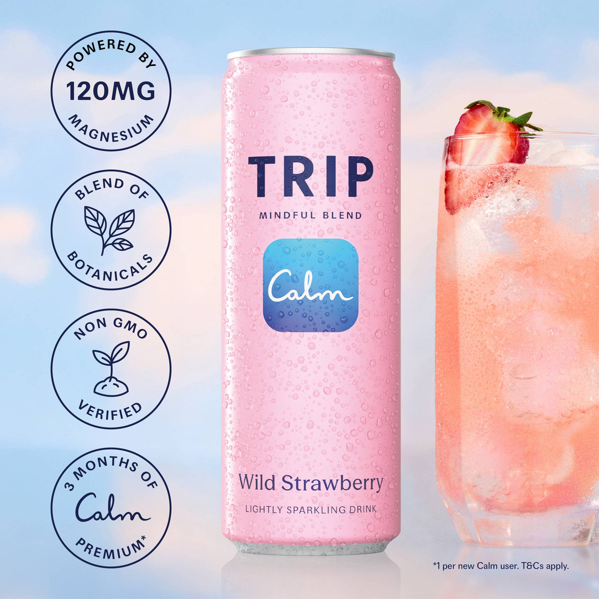 Trip Wild Strawberry Mindful Blend
