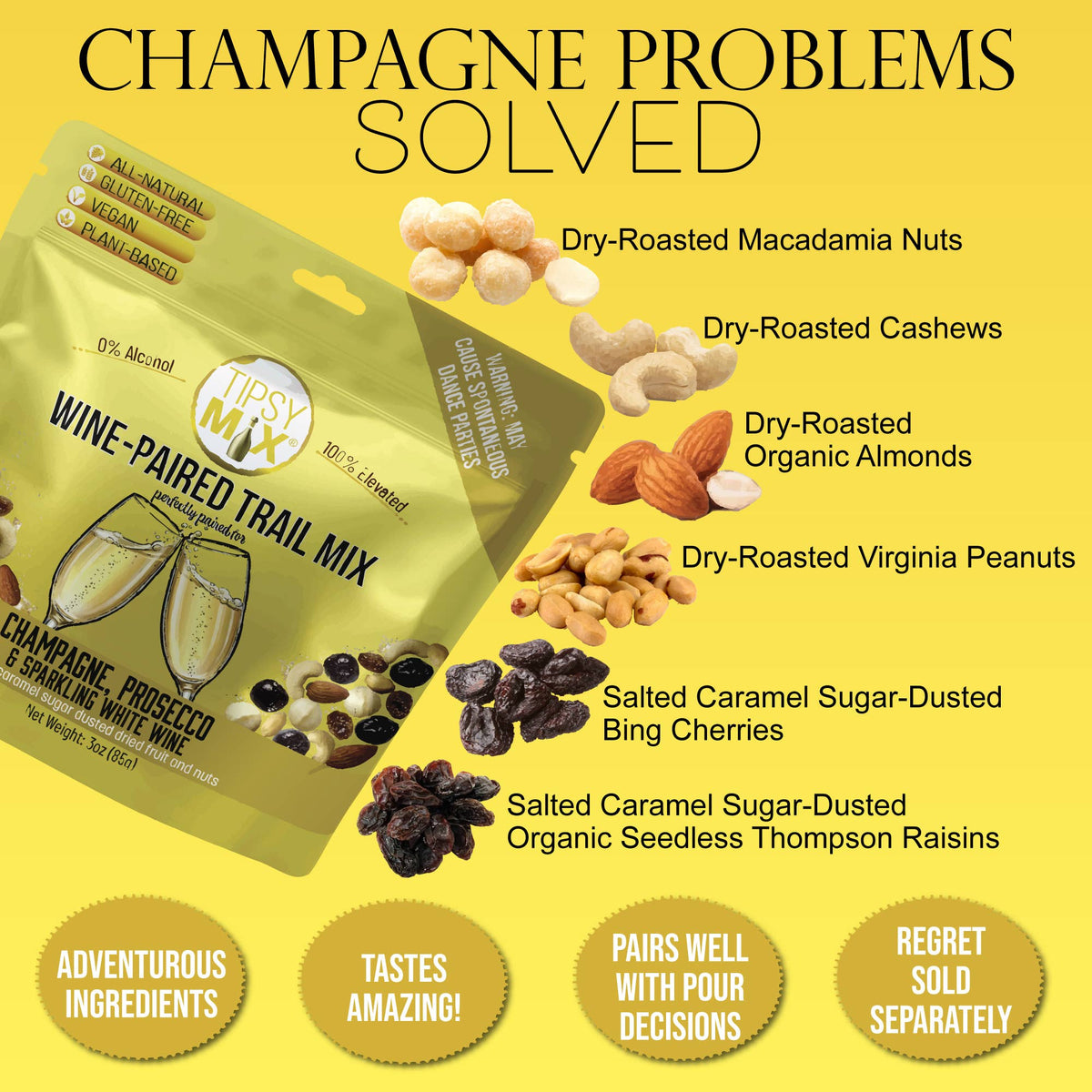Wine-Paired Trail Mix