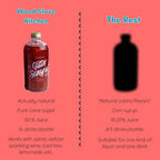 Glitter Sangria Cocktail Mix/Syrup , 16 fl oz