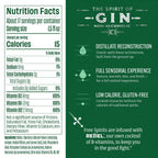 Free Spirits Non-Alcoholic Gin Alternative - 750 ml Bottle