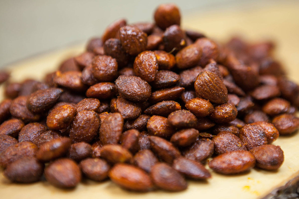 Mitica Spicy Marcona Almonds 4oz