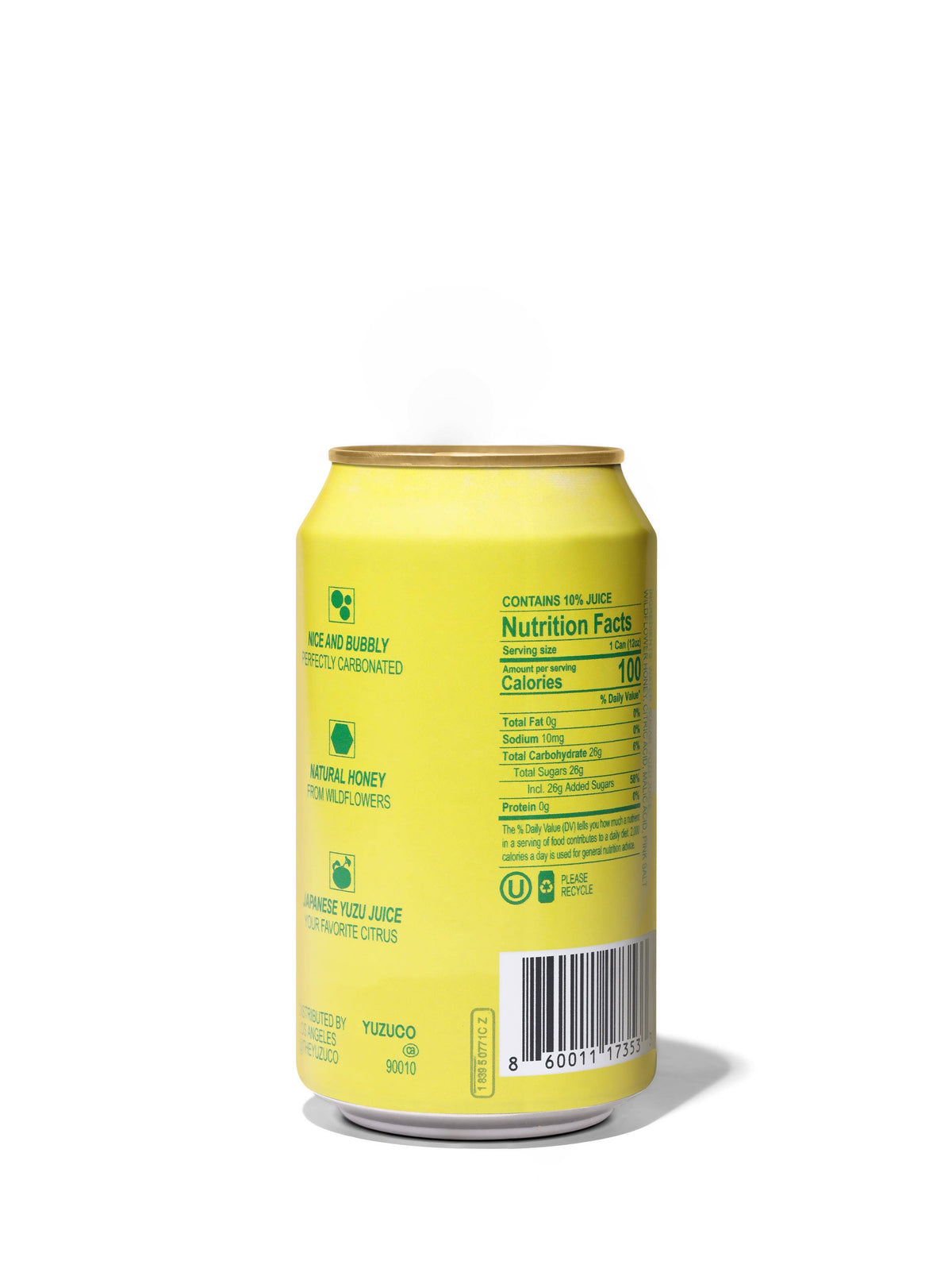 Sparkling Yuzu-Ade 12oz Can
