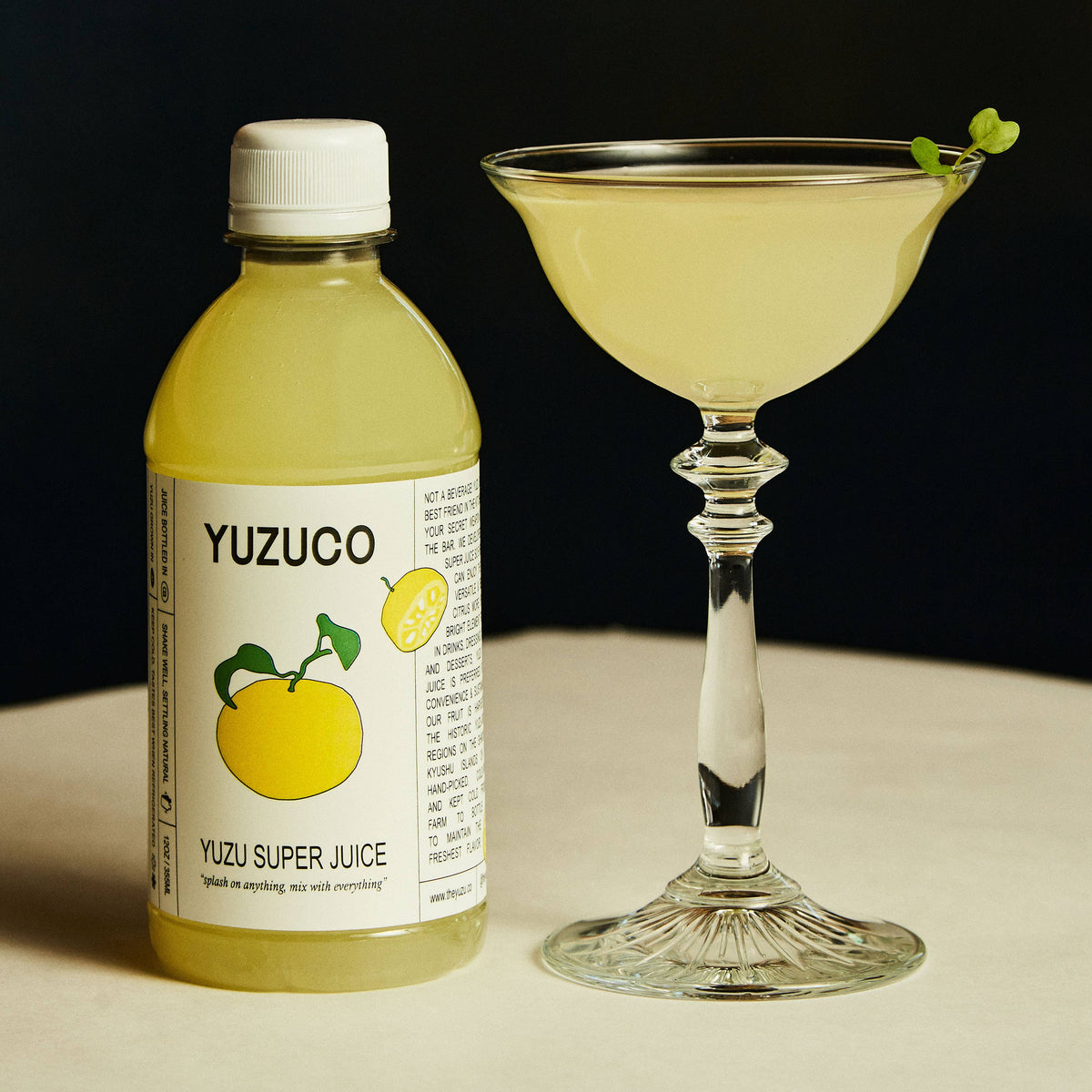 Yuzu Super Juice (13oz)