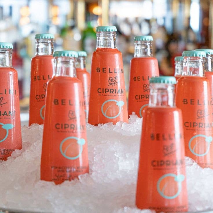 Cipriani Bellini Cocktail Mix Single Bottle