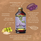 Ube Syrup 12oz - Coffee /Tea / Cocktail / Mocktail