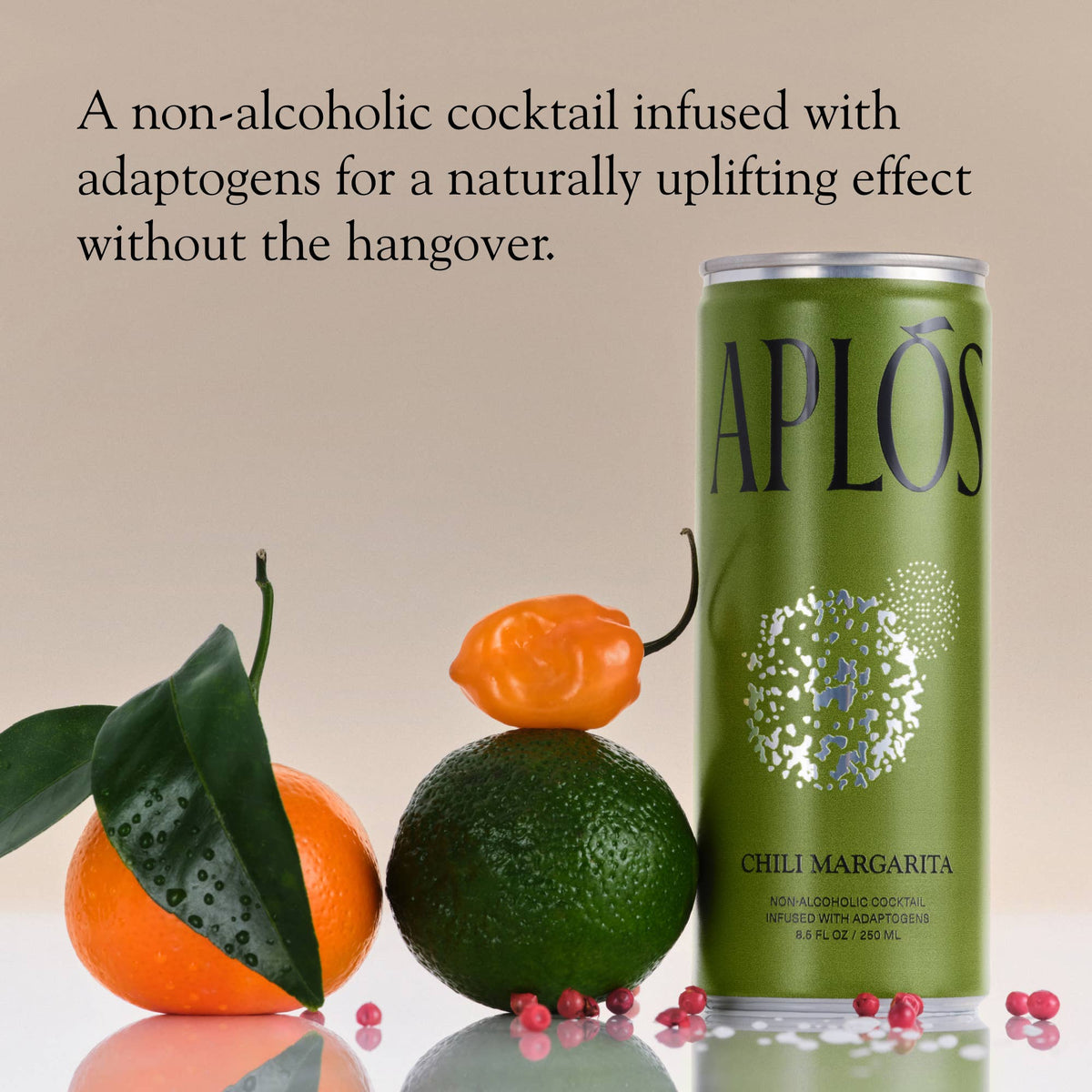 Aplós Chili Margarita Non-Alcoholic 8.5oz - 4 cans