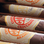 Venchi Truffle Nougatine Chocolate Cigar -  Italian Gourmet Chocolate