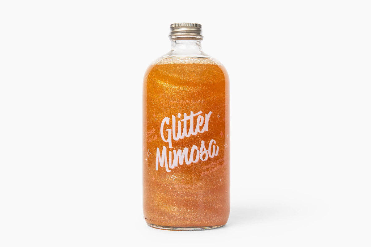 Glitter Mimosa Mixer, 16 fl oz
