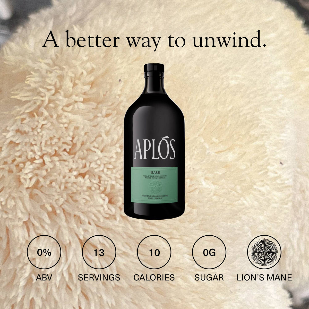 Aplós Ease Non-Alcoholic 750ml