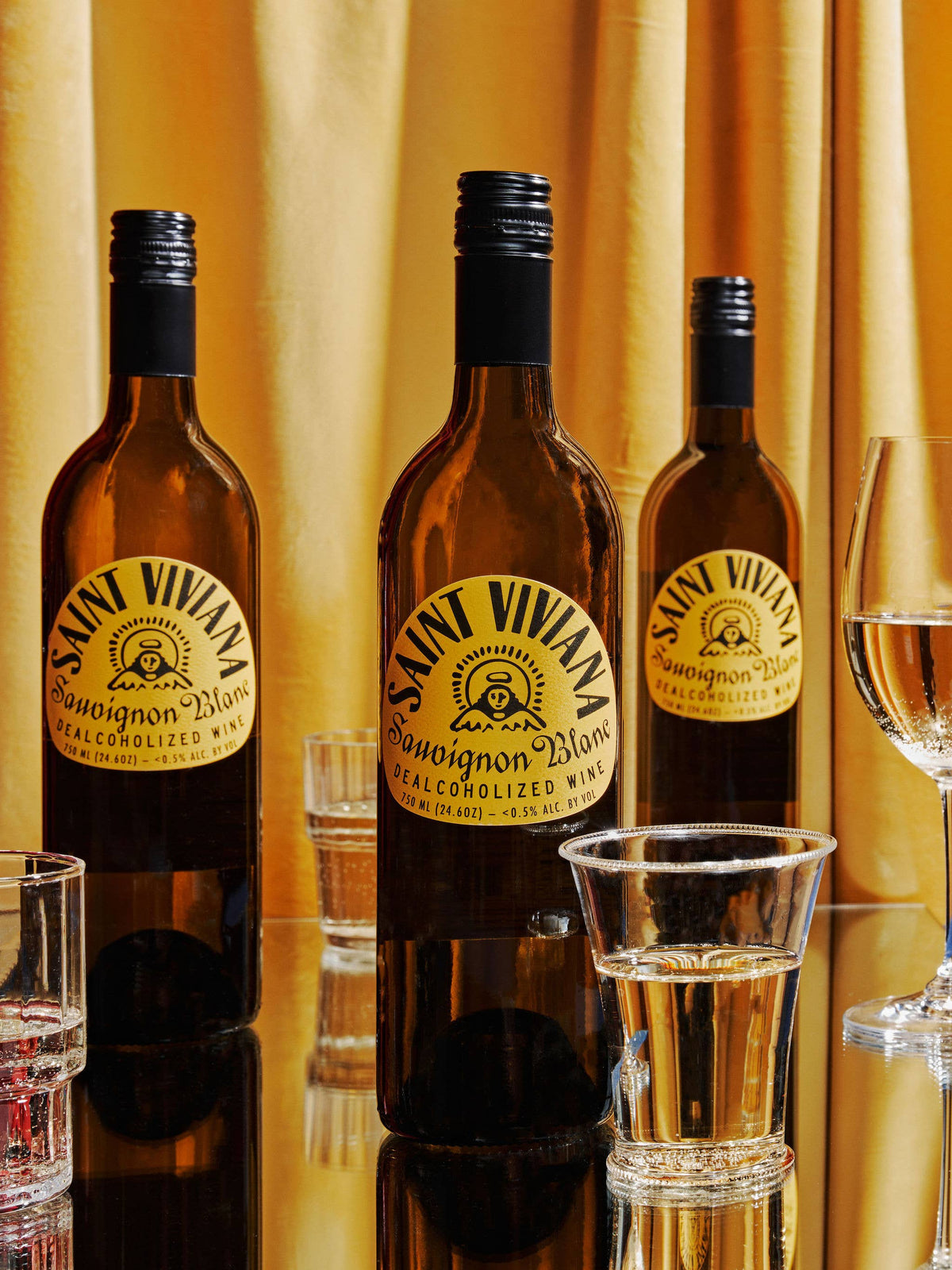 Saint Viviana Non-Alcoholic Sauvignon Blanc