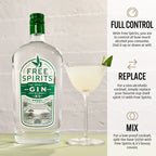 Free Spirits Non-Alcoholic Gin Alternative - 750 ml Bottle