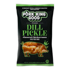 Pork King Good Dill Pickle Pork Rinds  1.75oz Bag