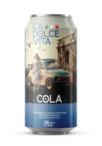 La Dolce Vita Italian Cola Soda 330ml 4pk