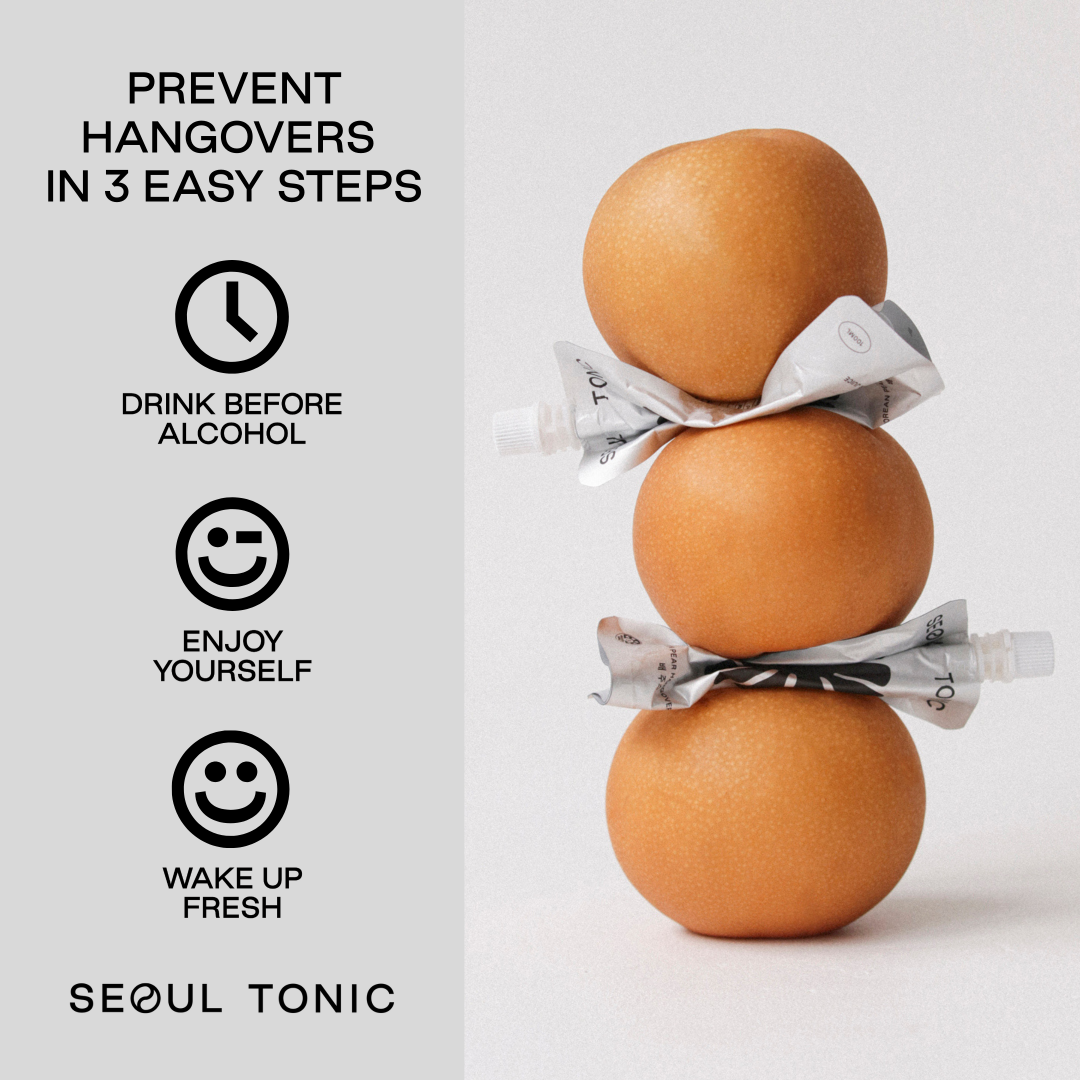 Korean Pear Recovery Tonic