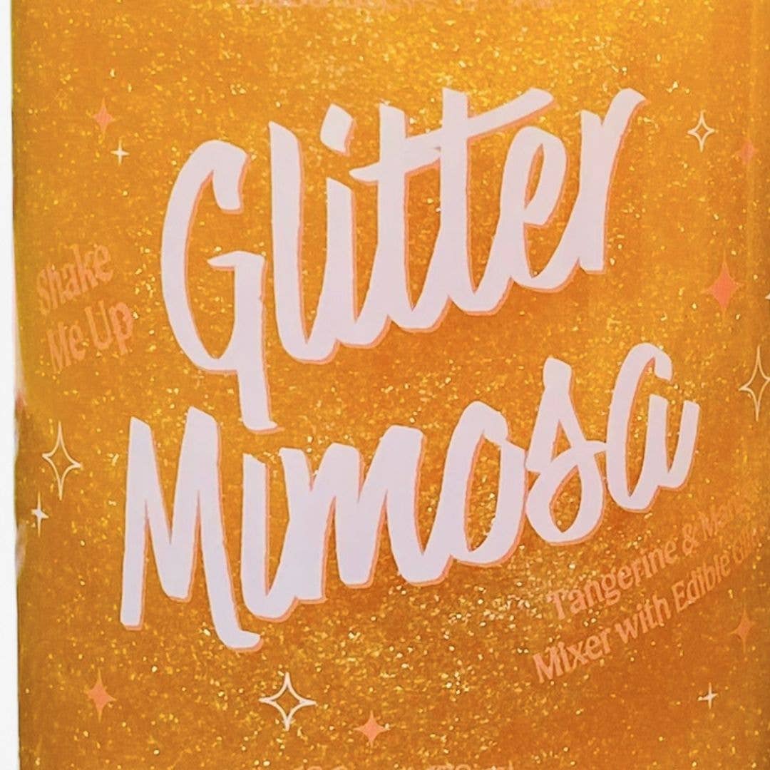 Glitter Mimosa Mixer, 16 fl oz