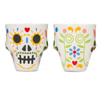 Sugar Skull Shot Glasses